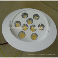 Nuevo producto downlight empotrable ajustable 12W